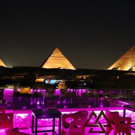Kafret el-Gabal Best Four Pyramids View מראה חיצוני תמונה