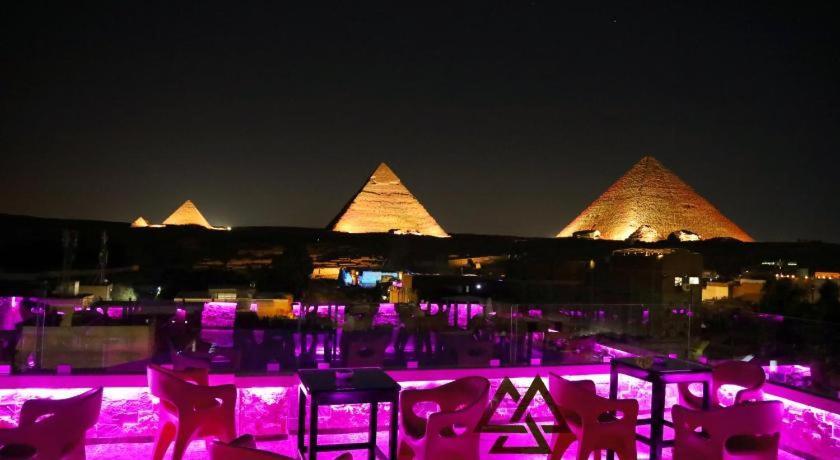 Kafret el-Gabal Best Four Pyramids View מראה חיצוני תמונה