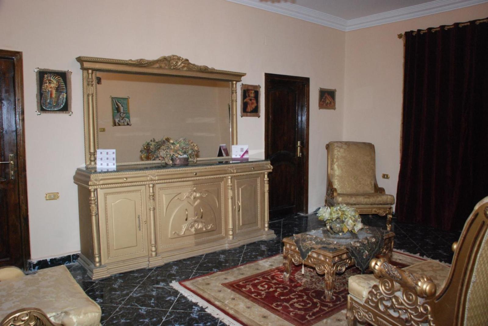 Kafret el-Gabal Best Four Pyramids View מראה חיצוני תמונה