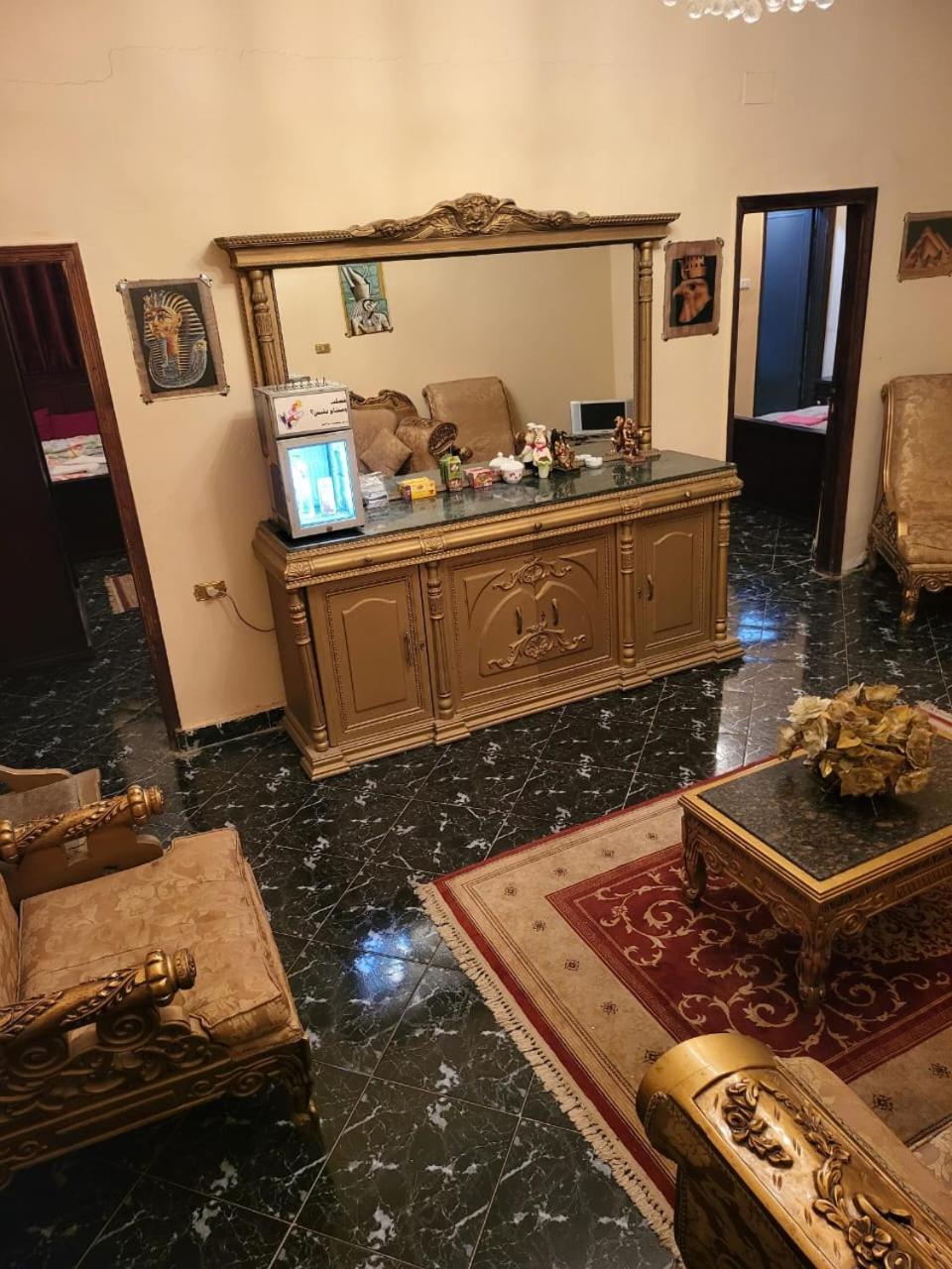 Kafret el-Gabal Best Four Pyramids View חדר תמונה