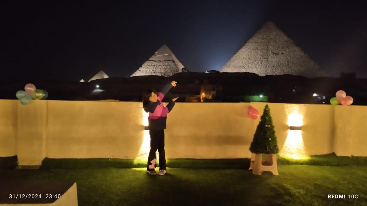 Kafret el-Gabal Best Four Pyramids View מראה חיצוני תמונה