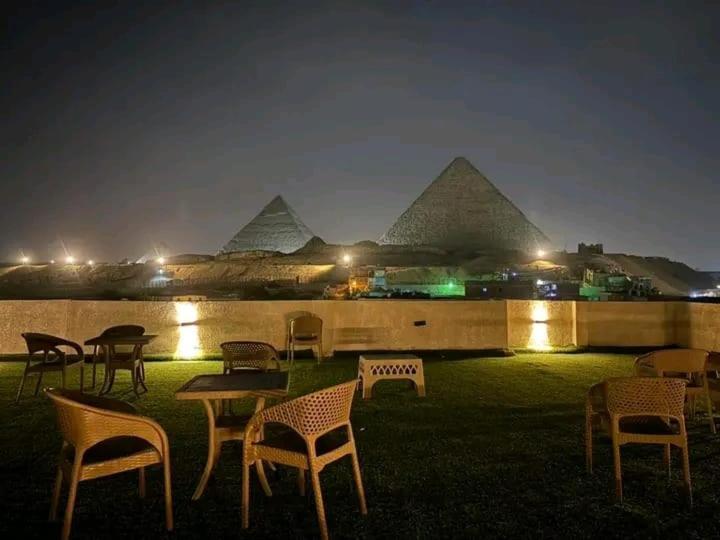 Kafret el-Gabal Best Four Pyramids View מראה חיצוני תמונה